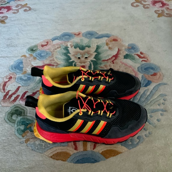 Adidas ZX 1K BOOST Marvel Guardians of the Galaxy GX210 Sneakers Mens Sz 8 - Picture 5 of 13